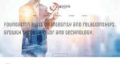 Desktop Screenshot of bisoninvest.com